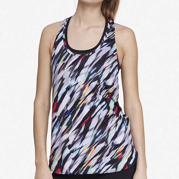 EXP Core Bright Feather Relaxed Tank - Picture 1 of 7
